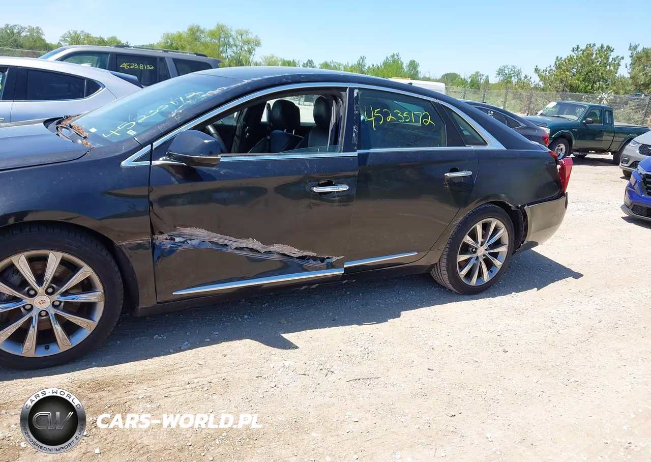 2013 Cadillac Xts W20 Livery Package VIN:2G61W5S32D9225302 - 6