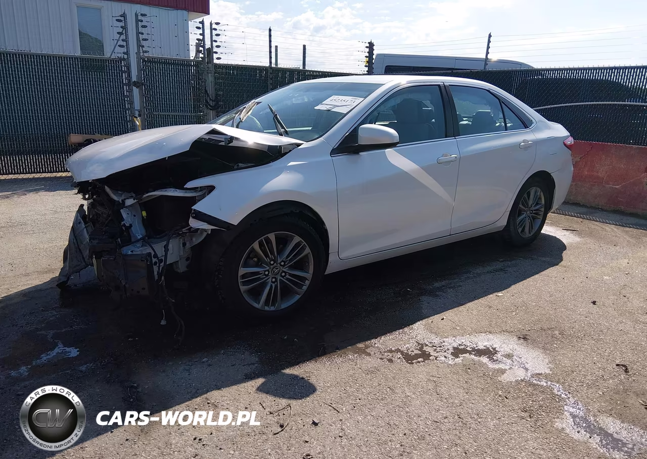 2017 Toyota Camry VIN:4T1BF1FK4HU336627 - 2