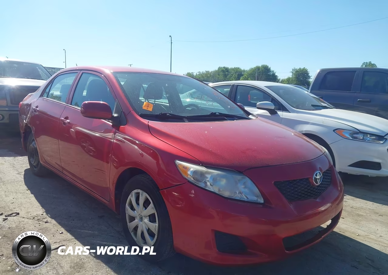 2010 Toyota Corolla Le – zdjęcie 1 z 11