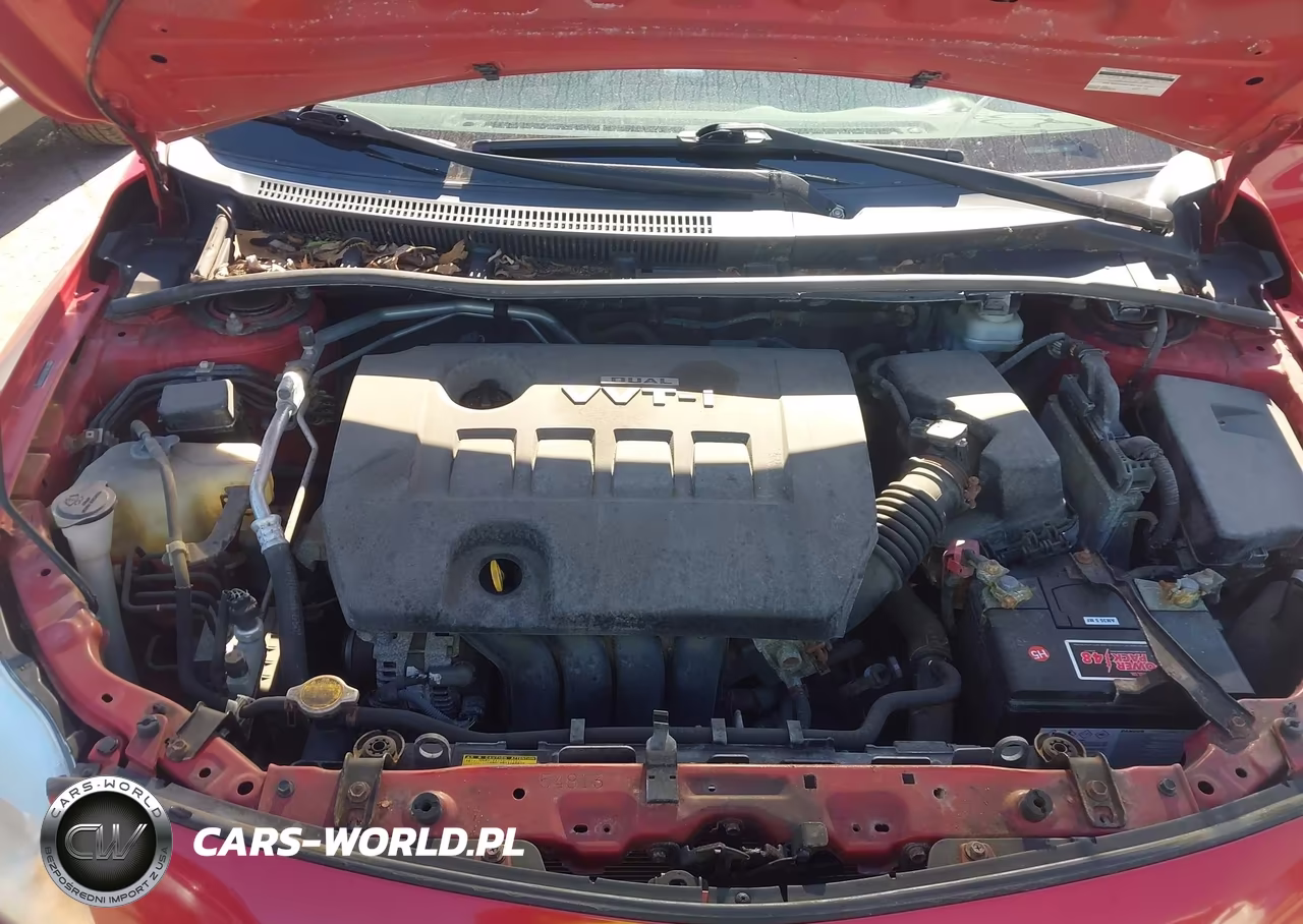 2010 Toyota Corolla Le VIN:2T1BU4EEXAC285161 - 10