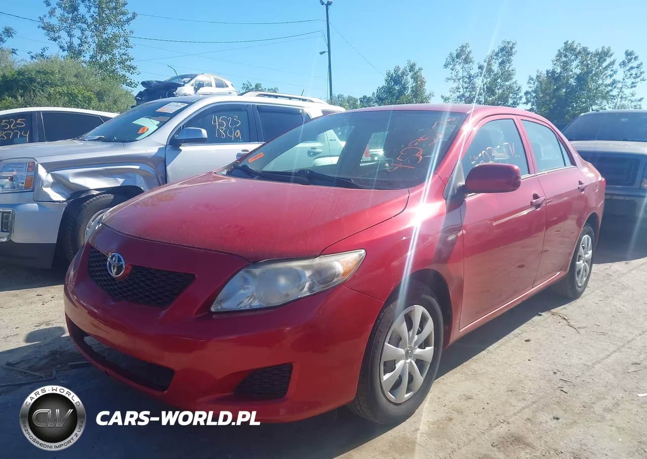 2010 Toyota Corolla Le VIN:2T1BU4EEXAC285161 - 2
