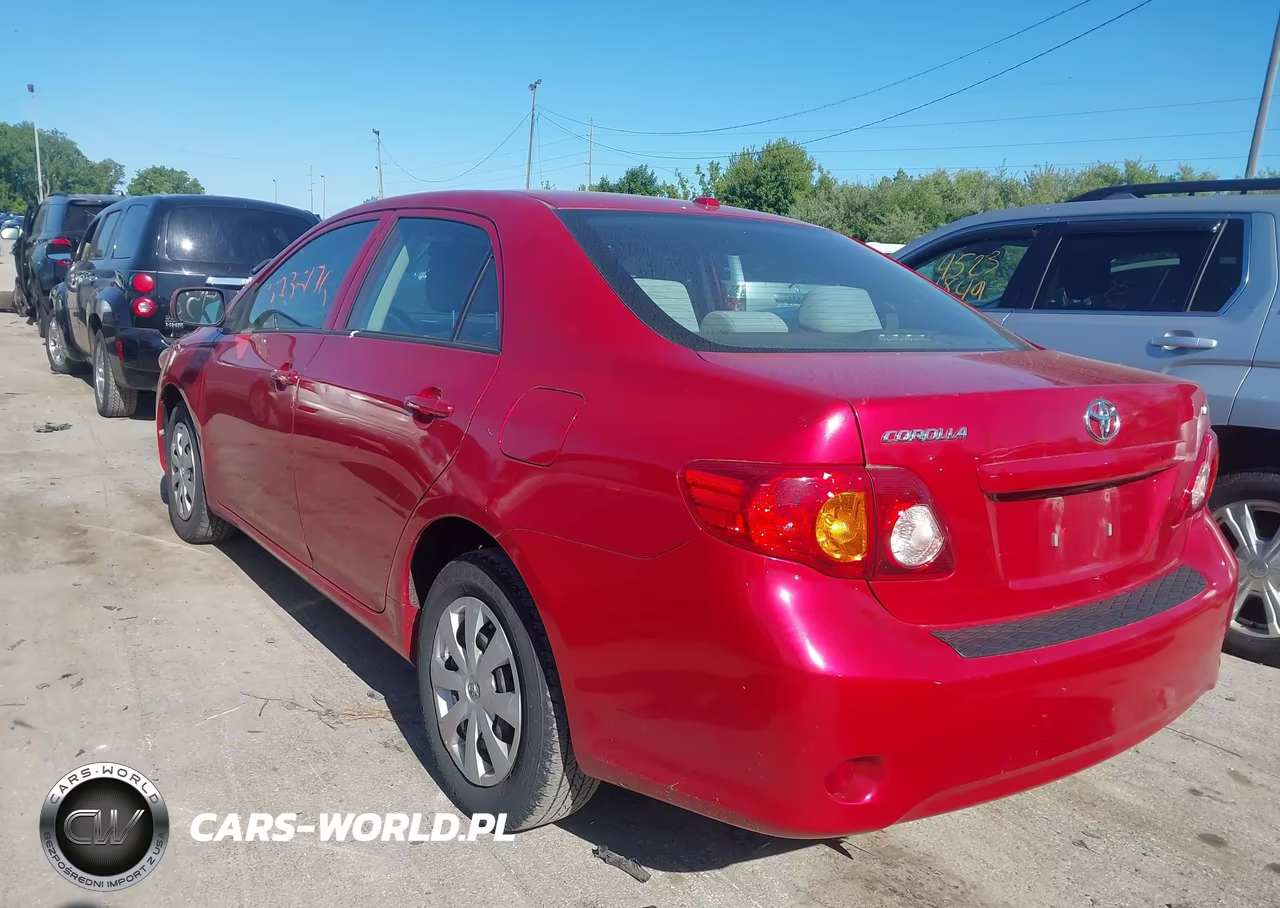 2010 Toyota Corolla Le VIN:2T1BU4EEXAC285161 - 3