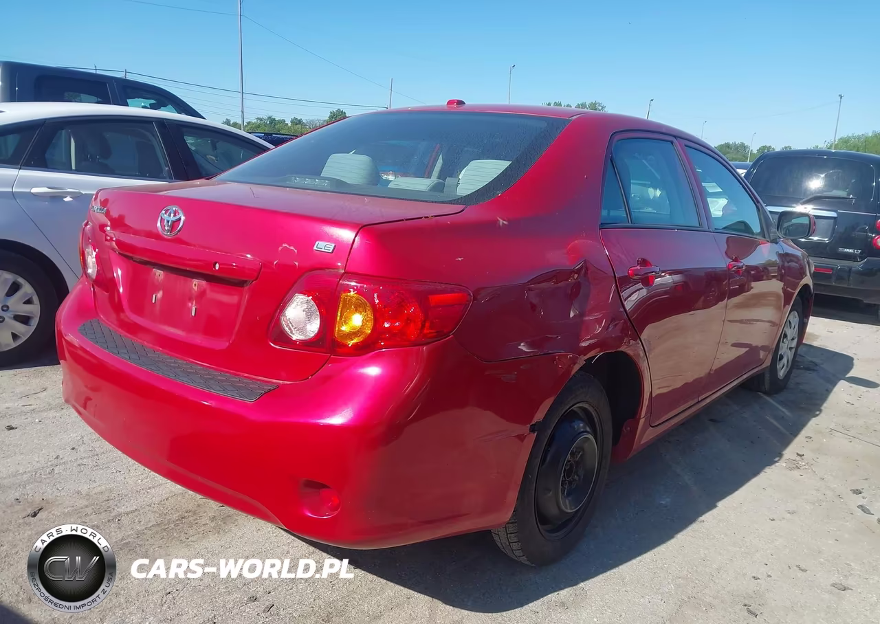 2010 Toyota Corolla Le VIN:2T1BU4EEXAC285161 - 4
