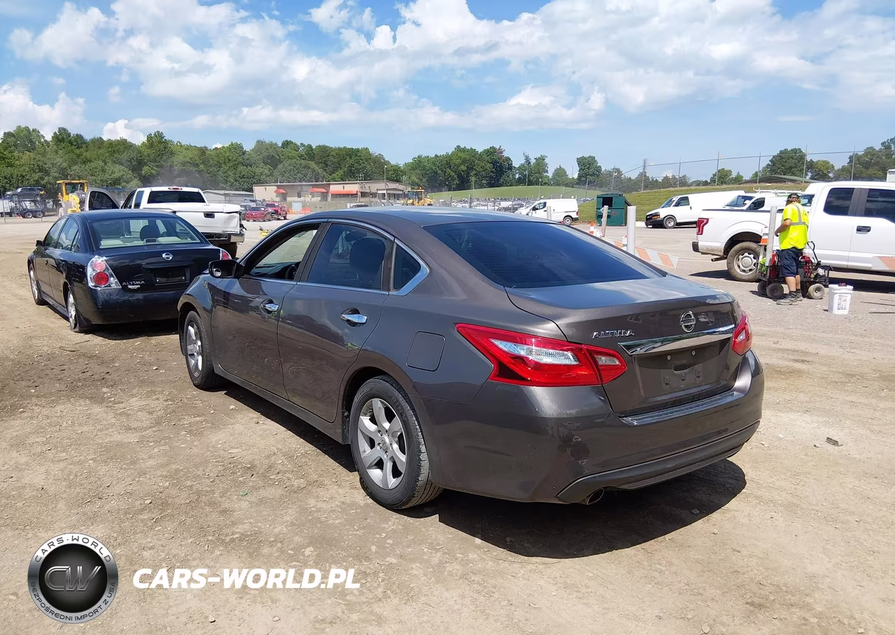2016 Nissan Altima 2.5 S VIN:1N4AL3AP1GN332461 - 3
