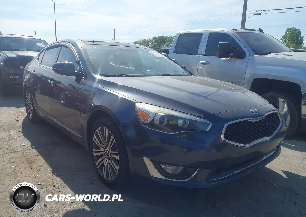 2016 Kia Cadenza Premium – zdjęcie 1 z 12