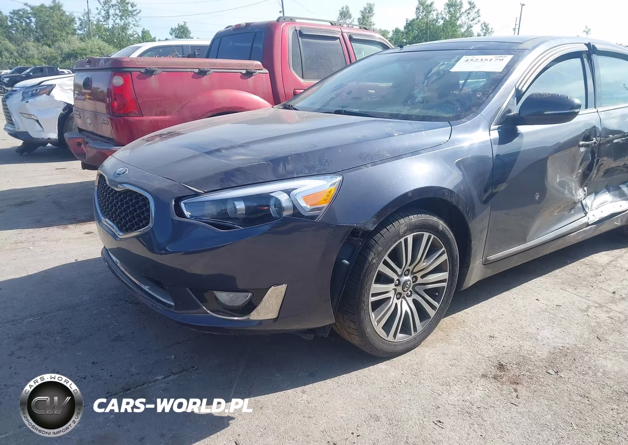 2016 Kia Cadenza Premium VIN:KNALN4D71G5217810 - 12