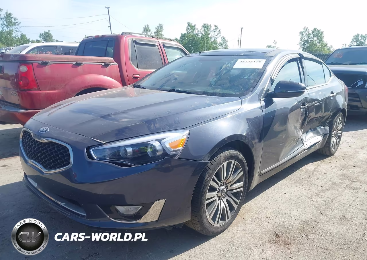 2016 Kia Cadenza Premium VIN:KNALN4D71G5217810 - 2