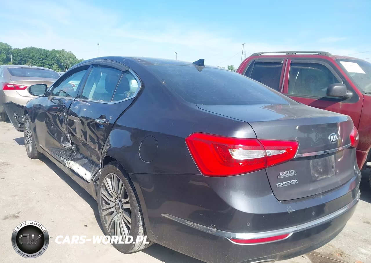 2016 Kia Cadenza Premium VIN:KNALN4D71G5217810 - 3
