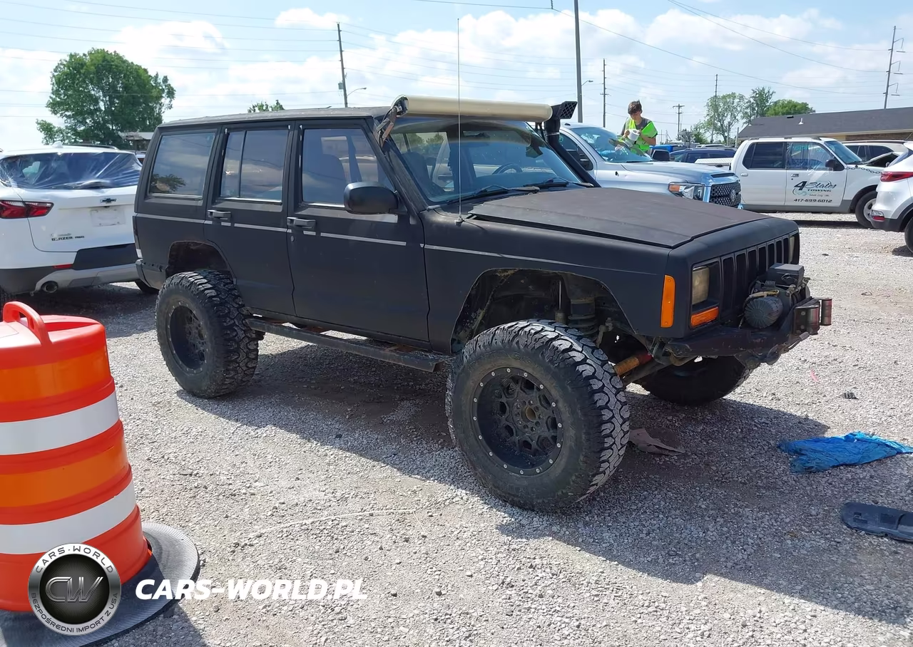 1998 Jeep Cherokee Classic-Sport