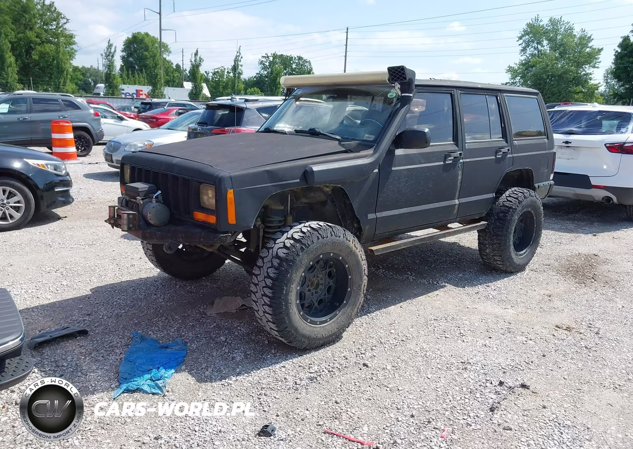 1998 Jeep Cherokee Classic-Sport VIN:1J4FJ68SXWL235250 - 2