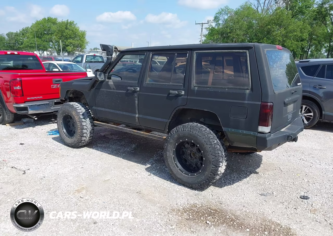 1998 Jeep Cherokee Classic-Sport VIN:1J4FJ68SXWL235250 - 3