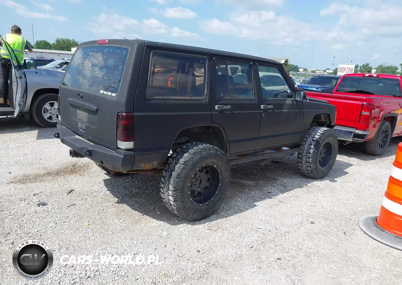 1998 Jeep Cherokee Classic-Sport VIN:1J4FJ68SXWL235250 - 4