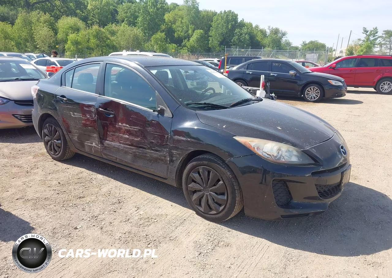 2012 Mazda Mazda3 I Sport – zdjęcie 1 z 16
