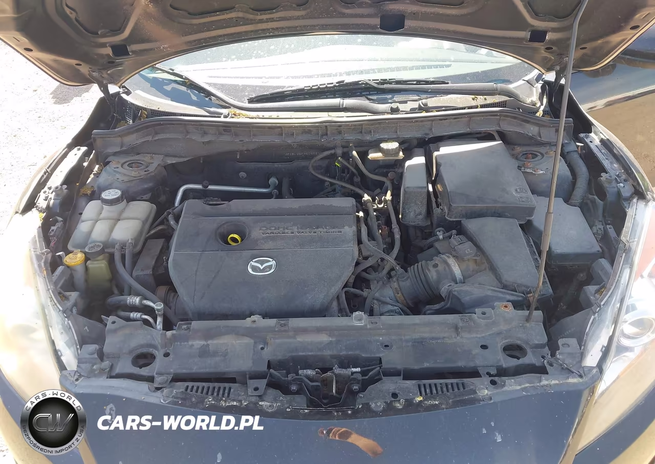 2012 Mazda Mazda3 I Sport VIN:JM1BL1UF4C1522620 - 10