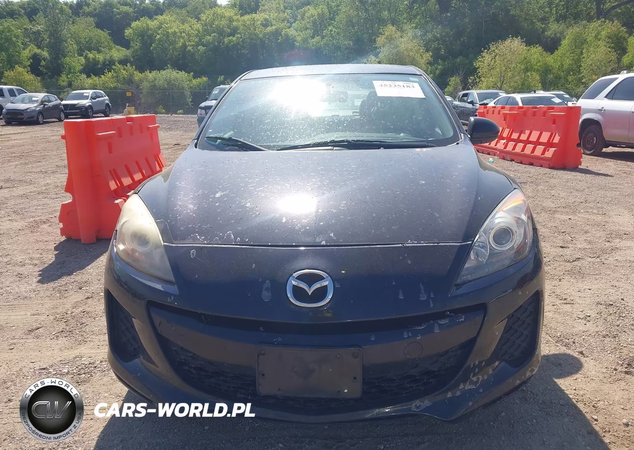 2012 Mazda Mazda3 I Sport VIN:JM1BL1UF4C1522620 - 12