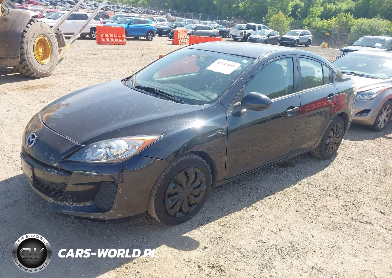 2012 Mazda Mazda3 I Sport VIN:JM1BL1UF4C1522620 - 2