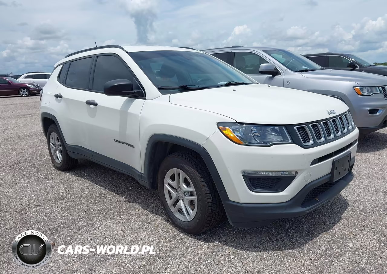 2018 Jeep Compass Sport Fwd