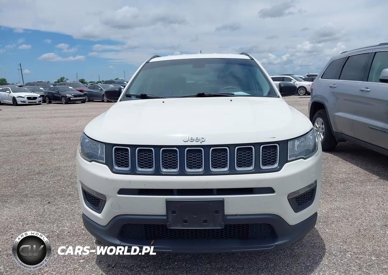 2018 Jeep Compass Sport Fwd VIN:3C4NJCAB9JT343947 - 12