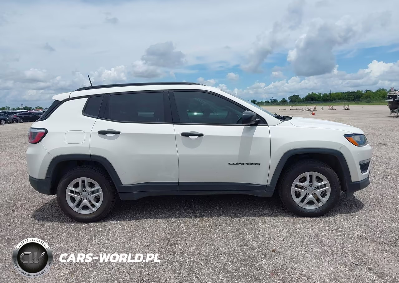 2018 Jeep Compass Sport Fwd VIN:3C4NJCAB9JT343947 - 13