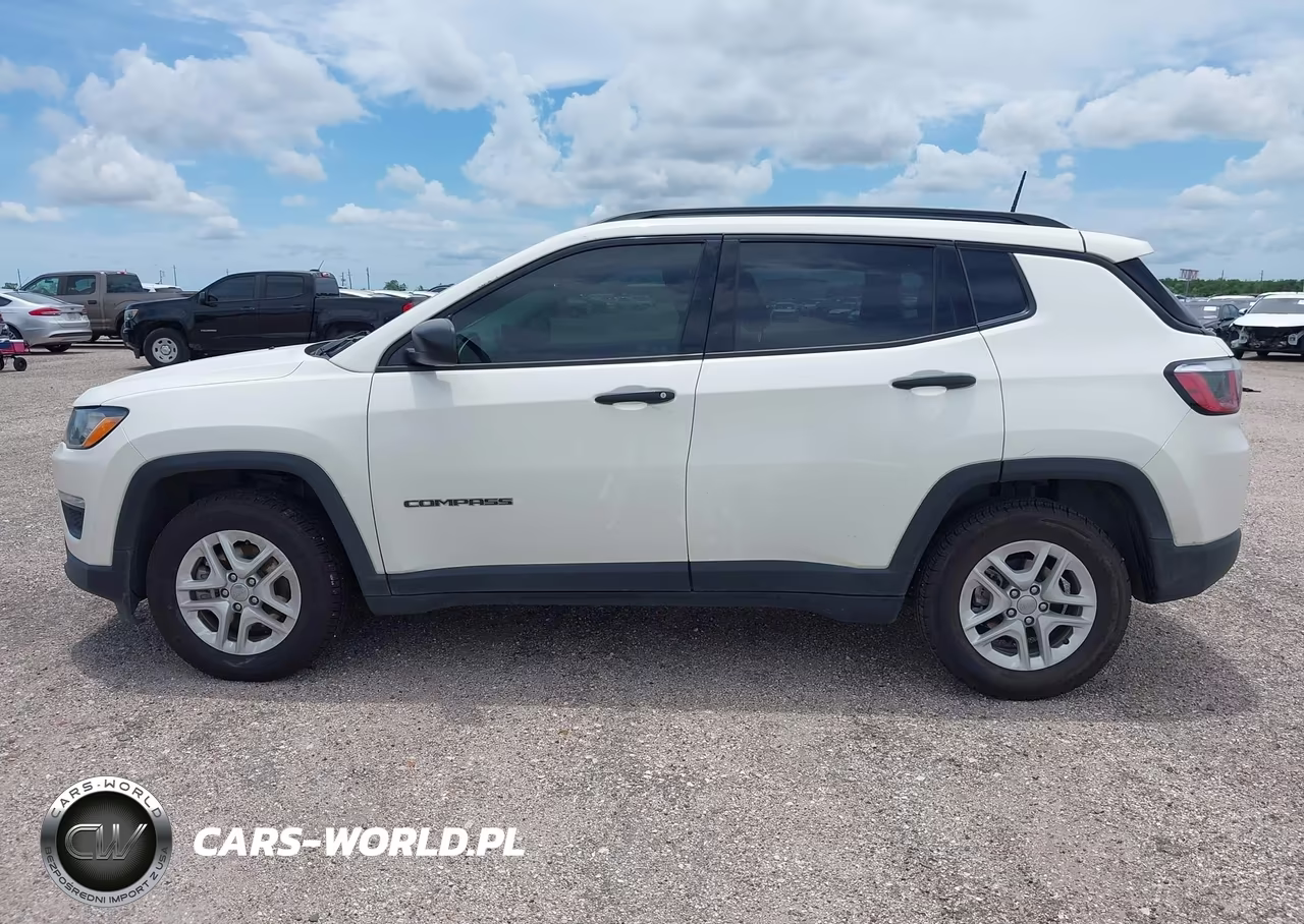 2018 Jeep Compass Sport Fwd VIN:3C4NJCAB9JT343947 - 14