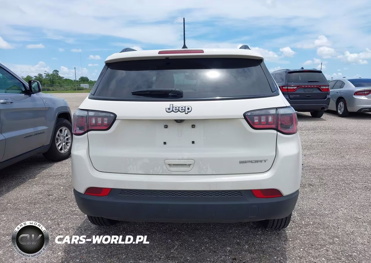 2018 Jeep Compass Sport Fwd VIN:3C4NJCAB9JT343947 - 16