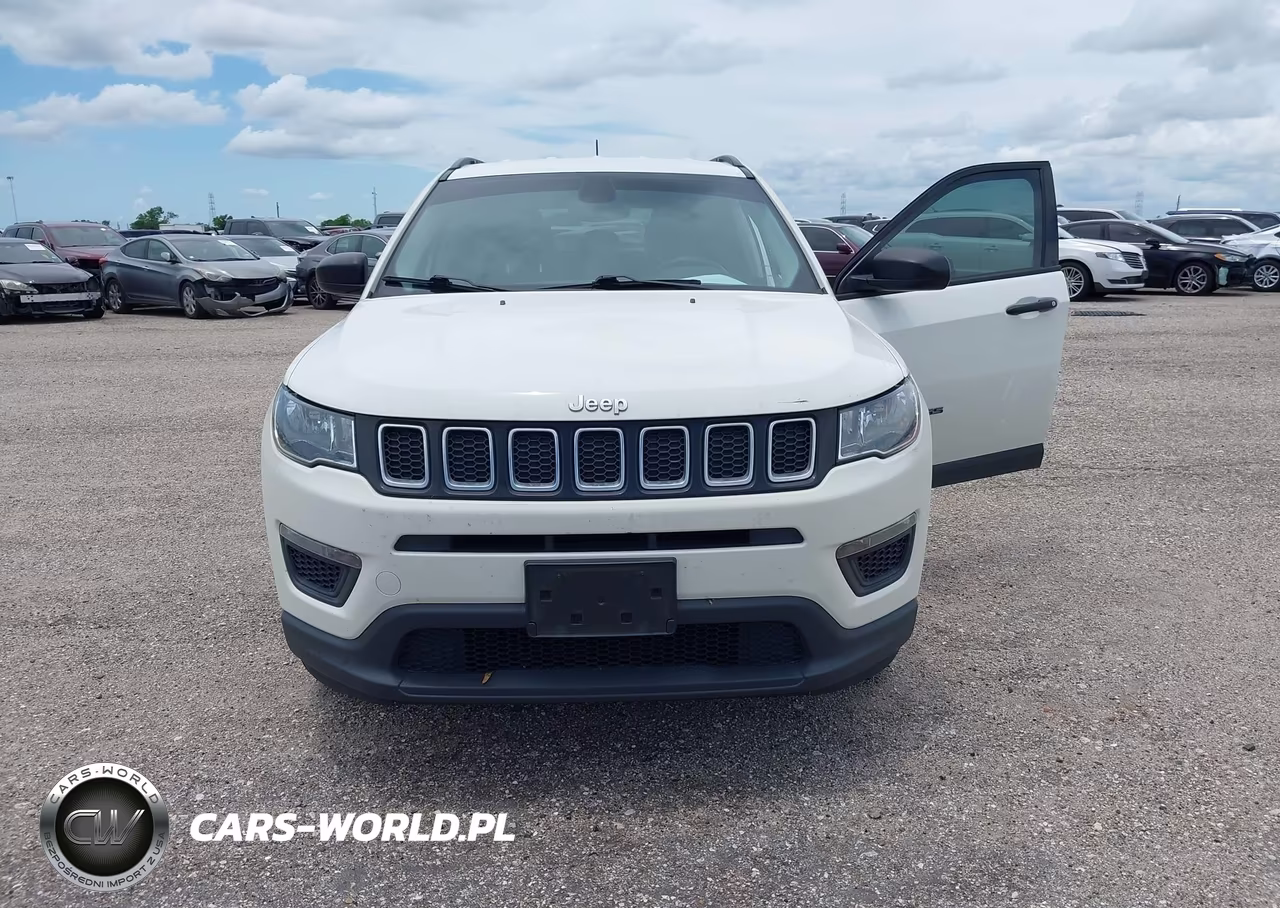 2018 Jeep Compass Sport Fwd VIN:3C4NJCAB9JT343947 - 6