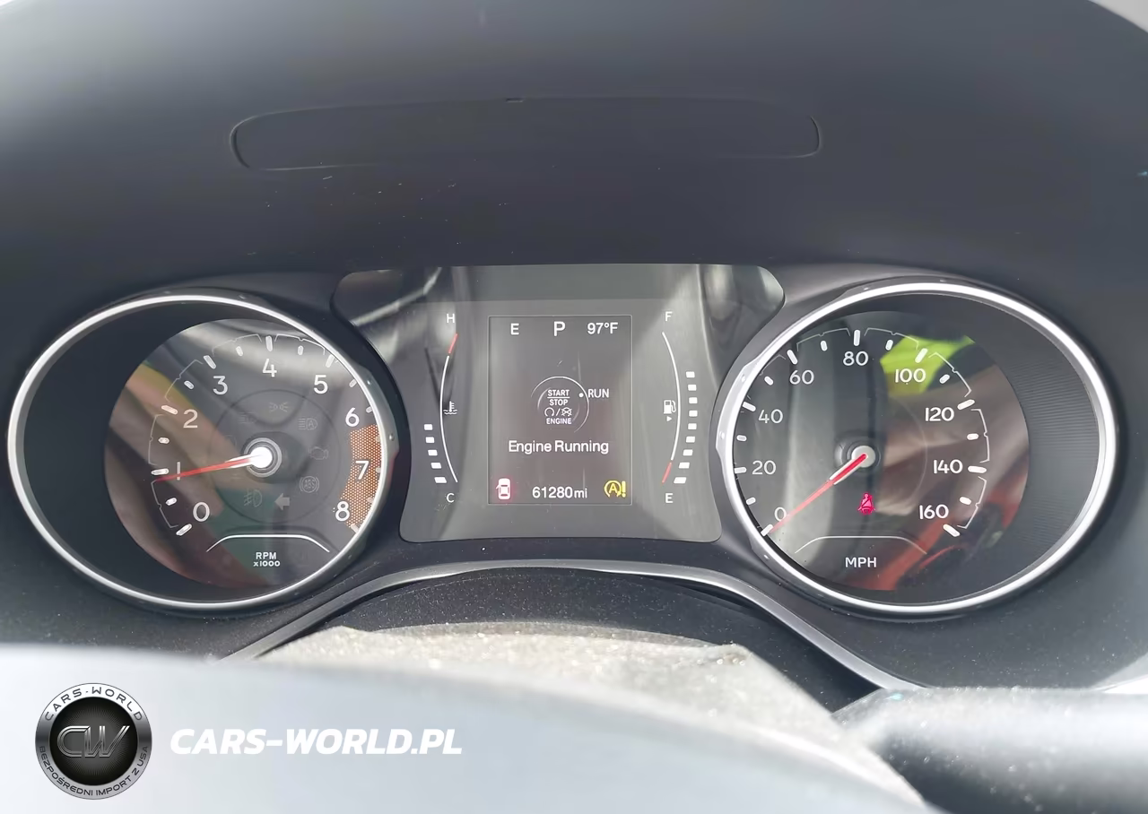 2018 Jeep Compass Sport Fwd VIN:3C4NJCAB9JT343947 - 7