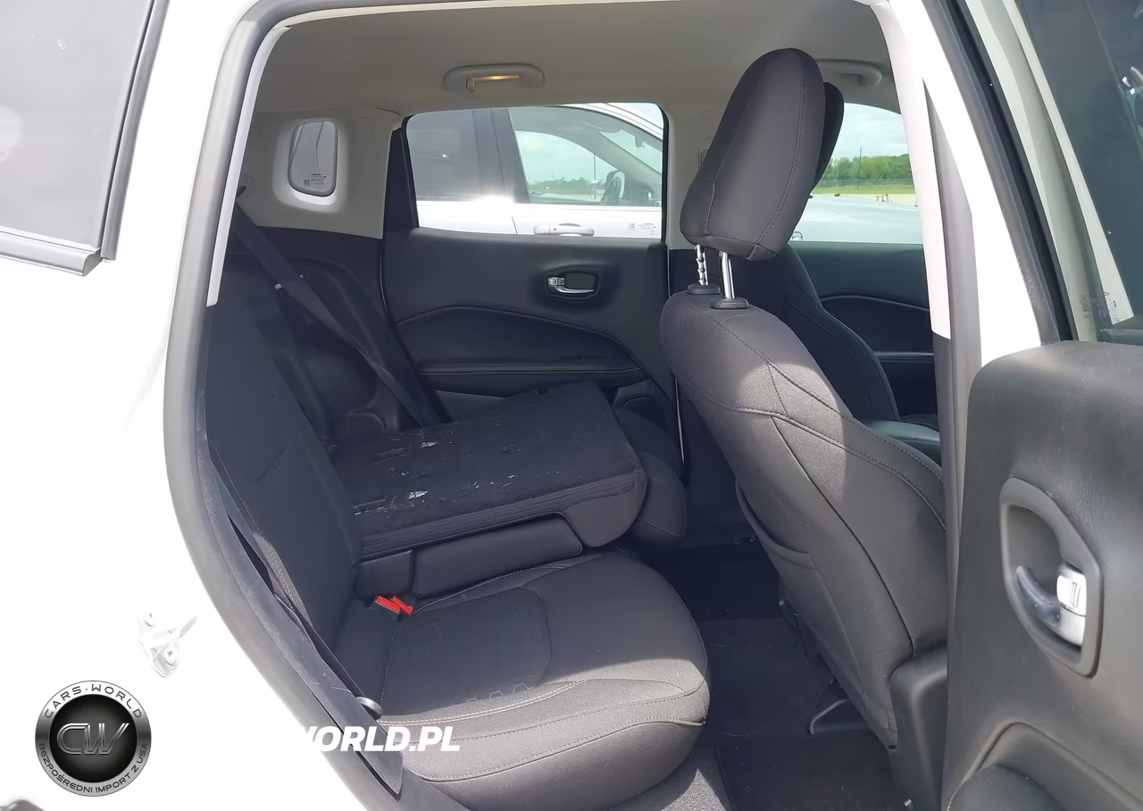 2018 Jeep Compass Sport Fwd VIN:3C4NJCAB9JT343947 - 8