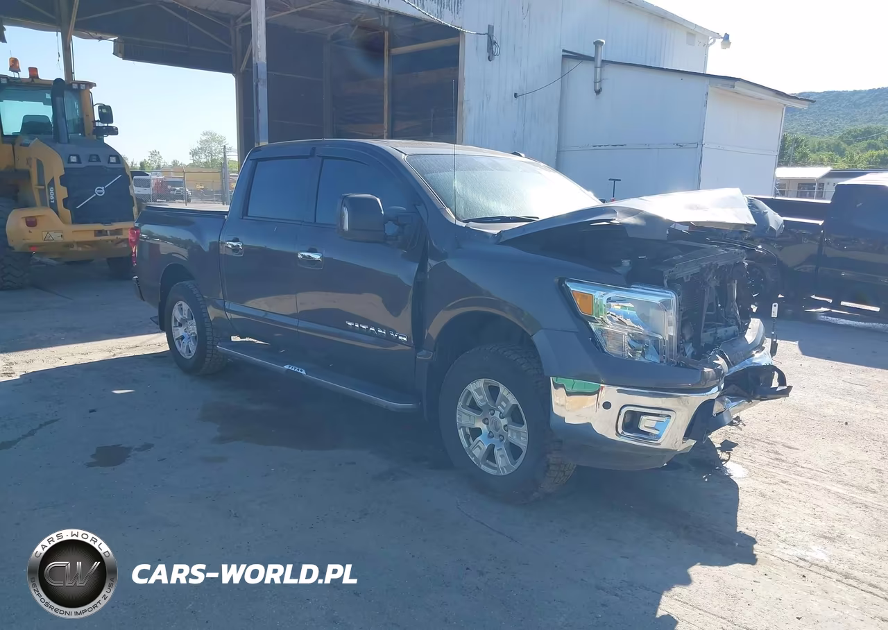 2019 Nissan Titan Sv – zdjęcie 1 z 16