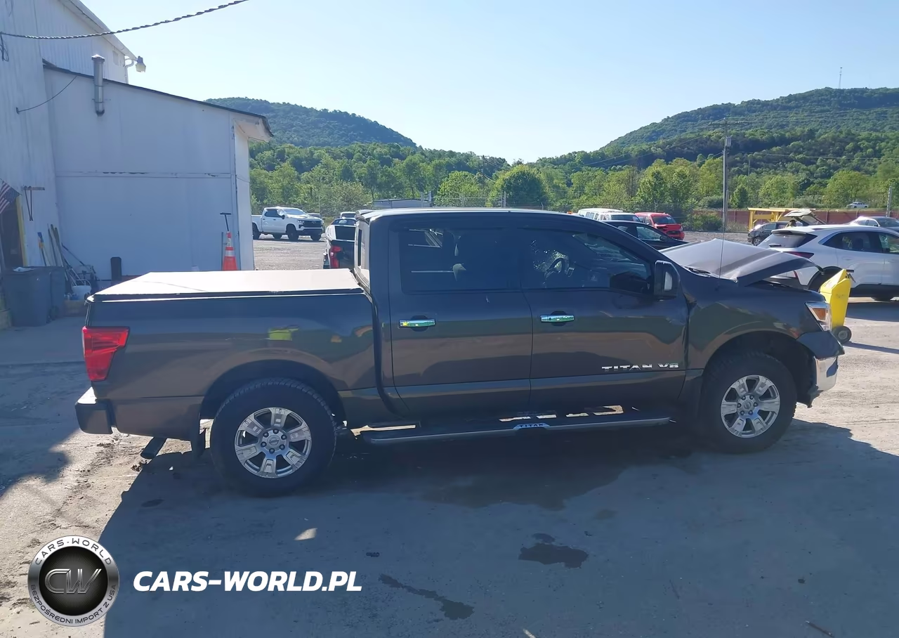 2019 Nissan Titan Sv VIN:1N6AA1E5XKN504098 - 13