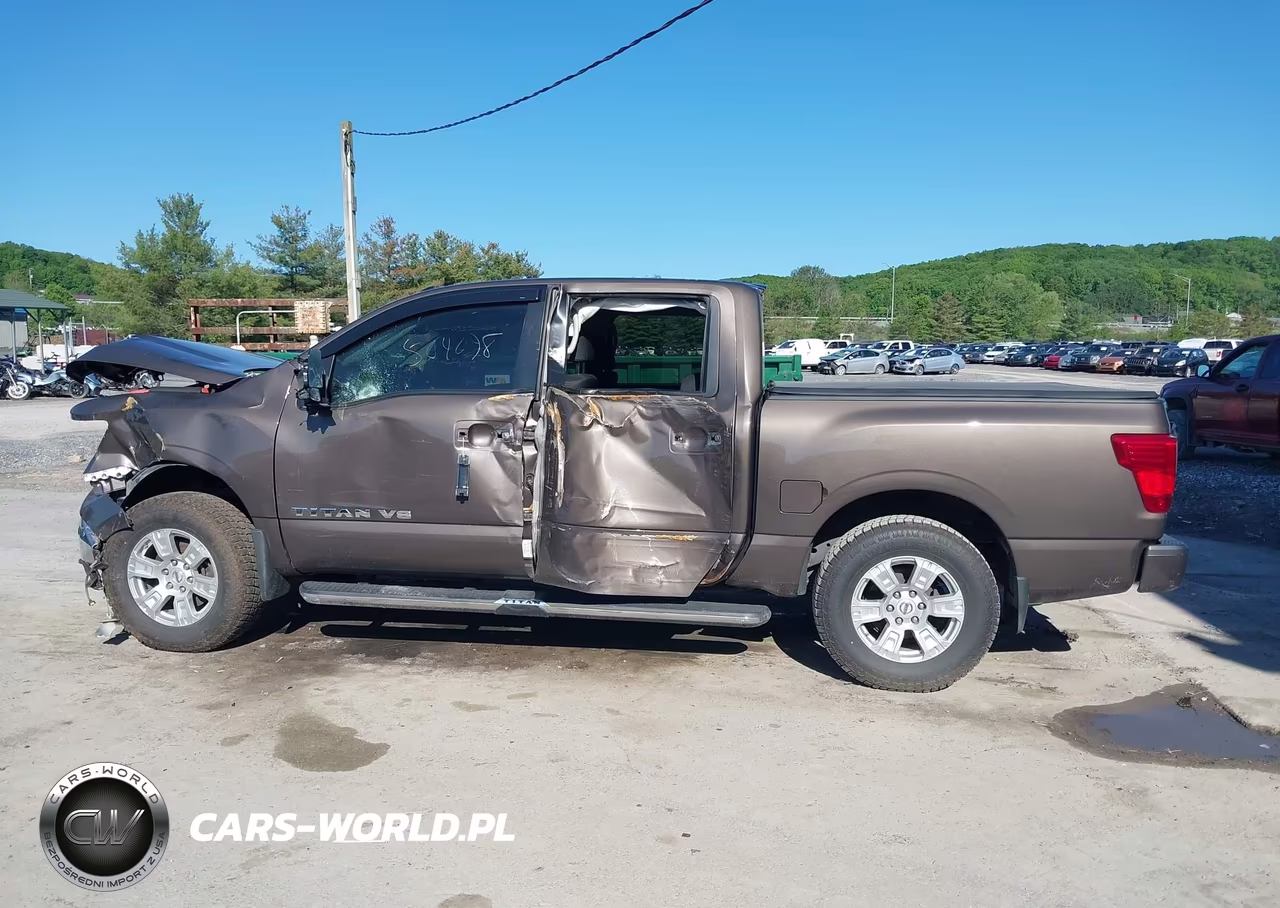 2019 Nissan Titan Sv VIN:1N6AA1E5XKN504098 - 14