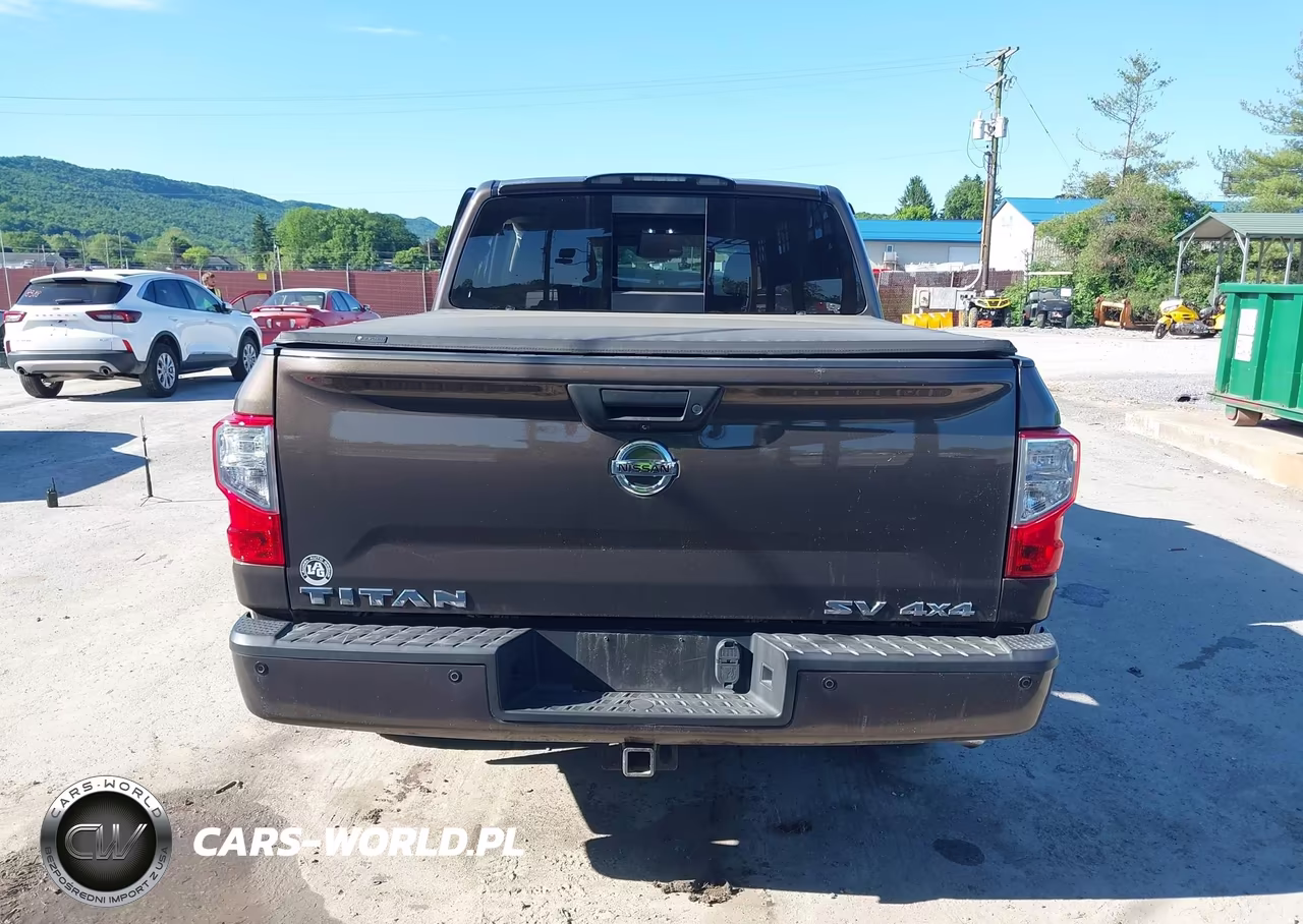 2019 Nissan Titan Sv VIN:1N6AA1E5XKN504098 - 16
