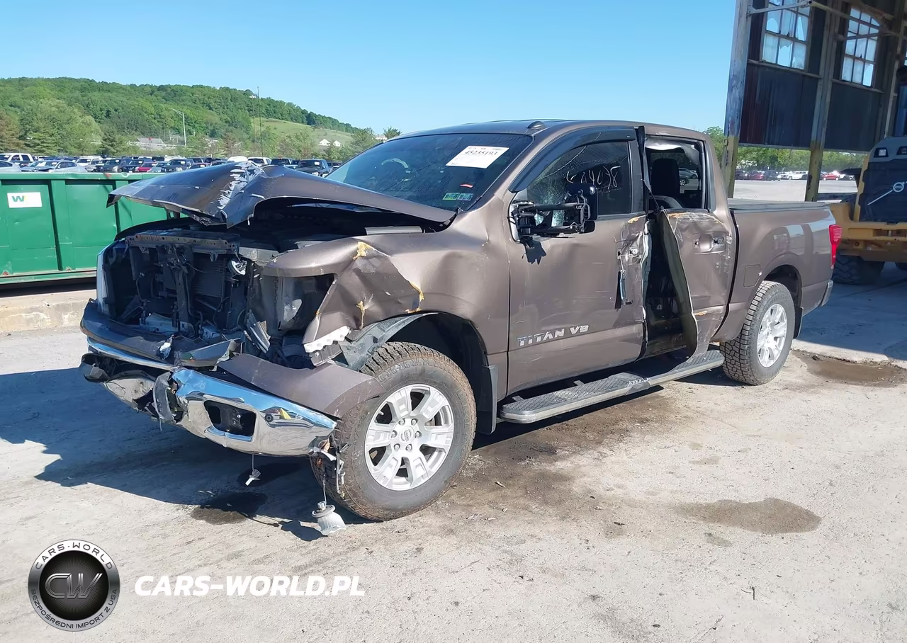 2019 Nissan Titan Sv VIN:1N6AA1E5XKN504098 - 2