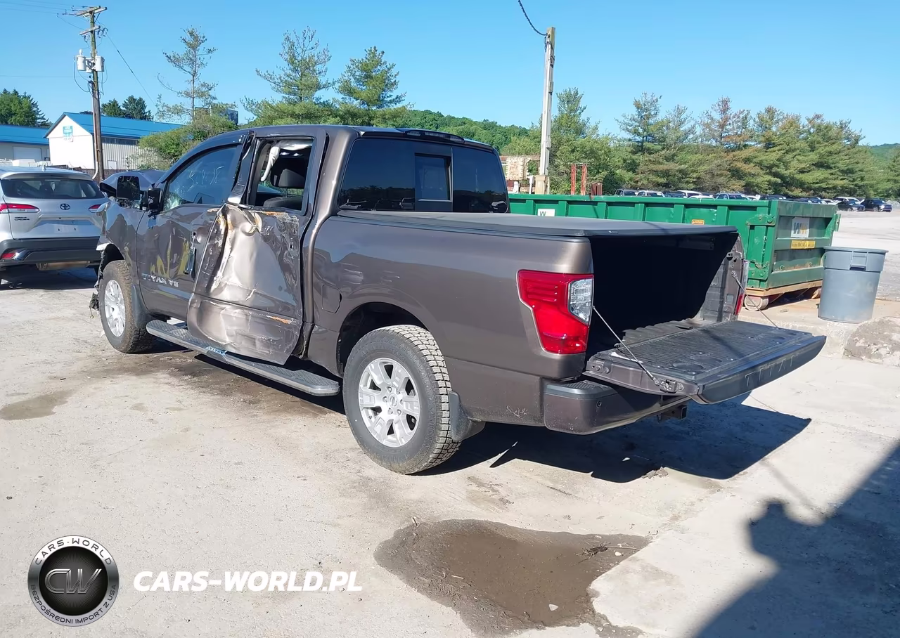 2019 Nissan Titan Sv VIN:1N6AA1E5XKN504098 - 3
