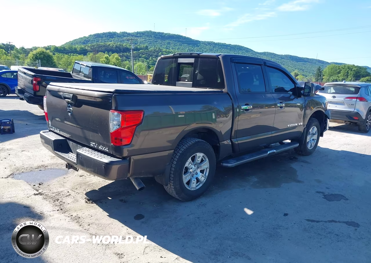 2019 Nissan Titan Sv VIN:1N6AA1E5XKN504098 - 4