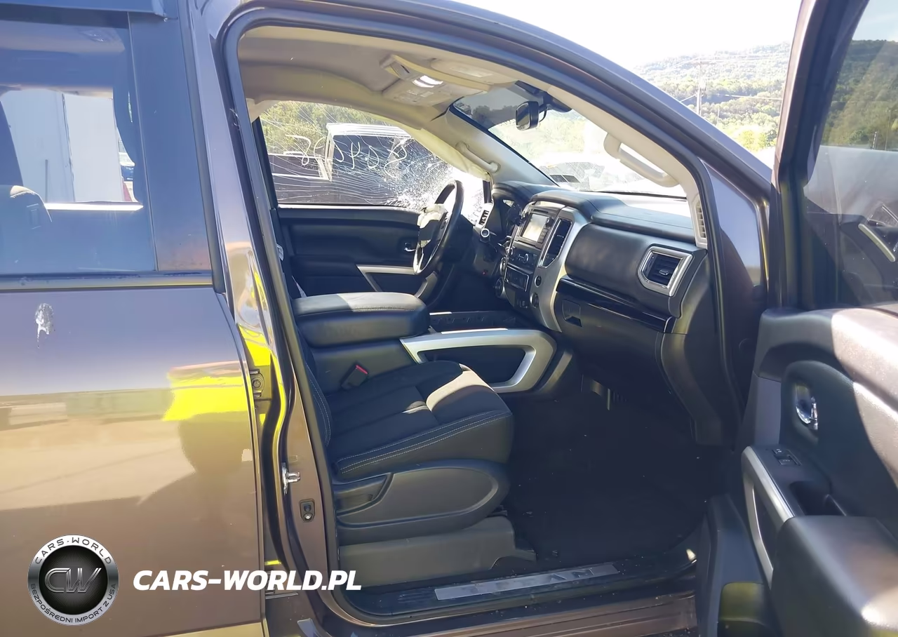 2019 Nissan Titan Sv VIN:1N6AA1E5XKN504098 - 5