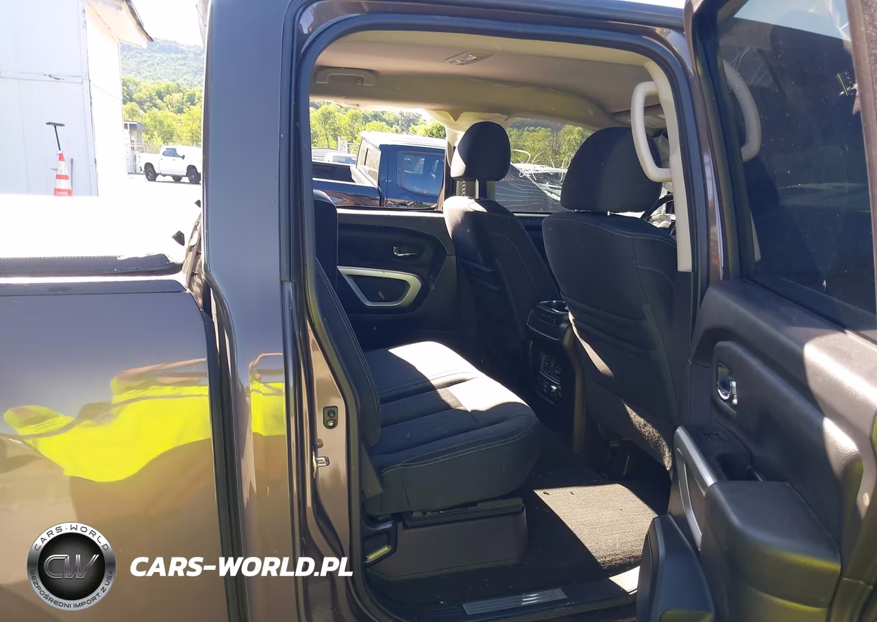 2019 Nissan Titan Sv VIN:1N6AA1E5XKN504098 - 8