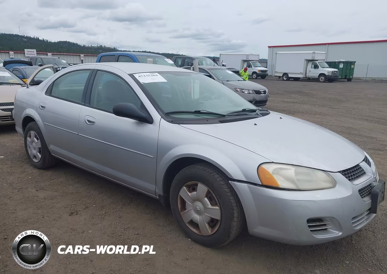 2005 Dodge Stratus Sxt