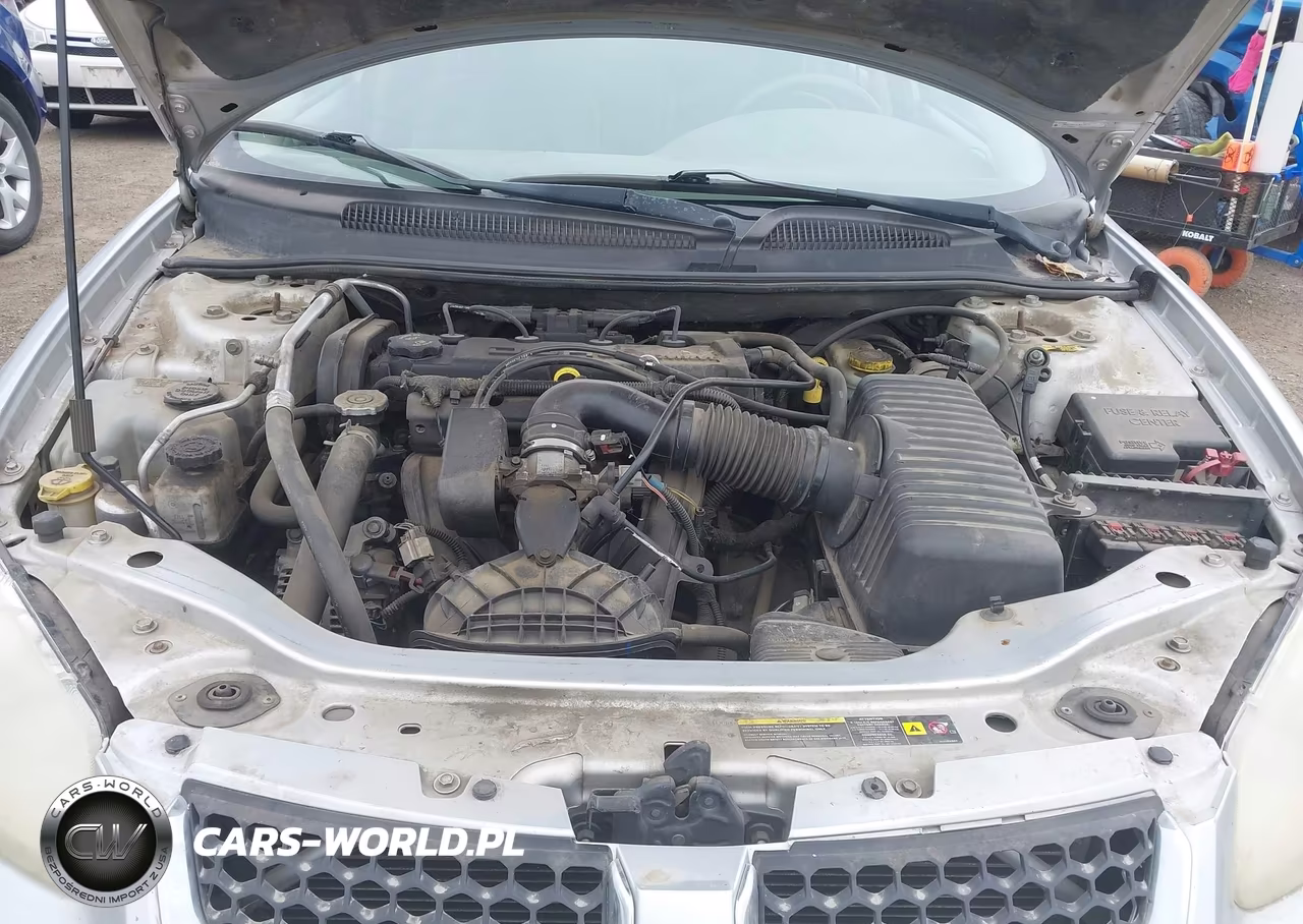 2005 Dodge Stratus Sxt VIN:1B3EL46X15N546553 - 10