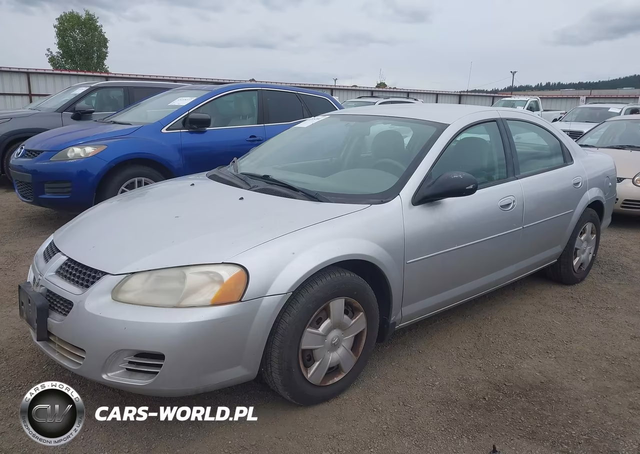 2005 Dodge Stratus Sxt VIN:1B3EL46X15N546553 - 2