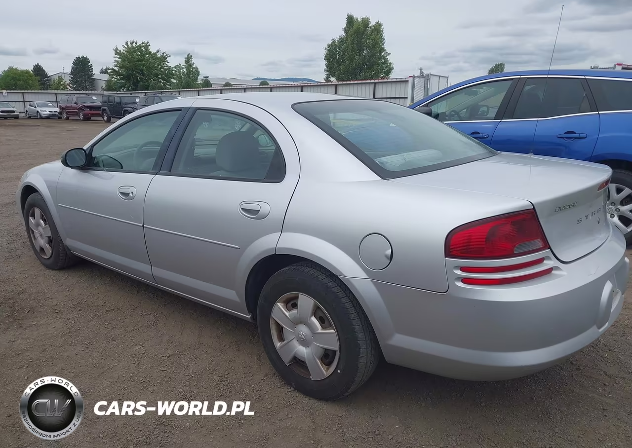 2005 Dodge Stratus Sxt VIN:1B3EL46X15N546553 - 3