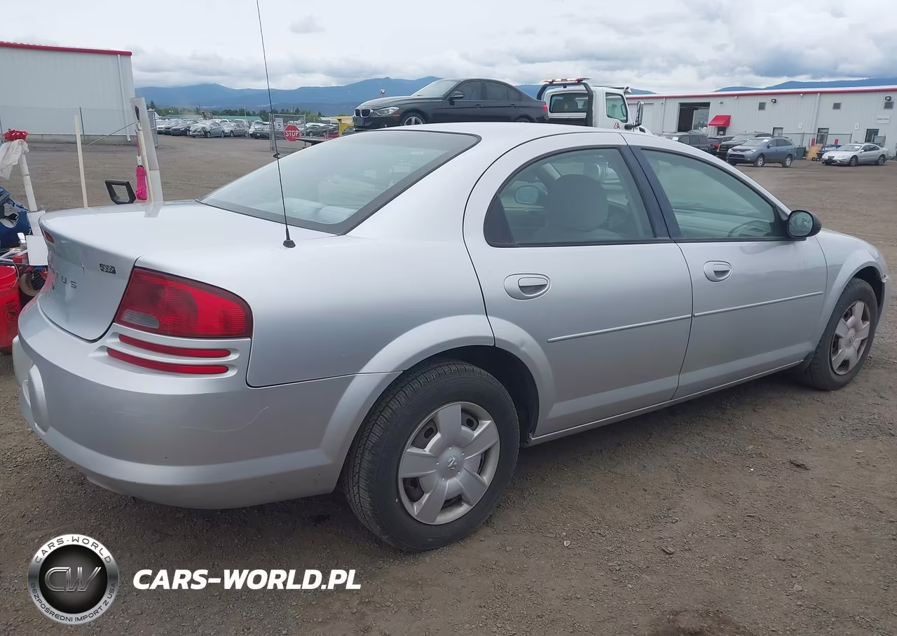 2005 Dodge Stratus Sxt VIN:1B3EL46X15N546553 - 4