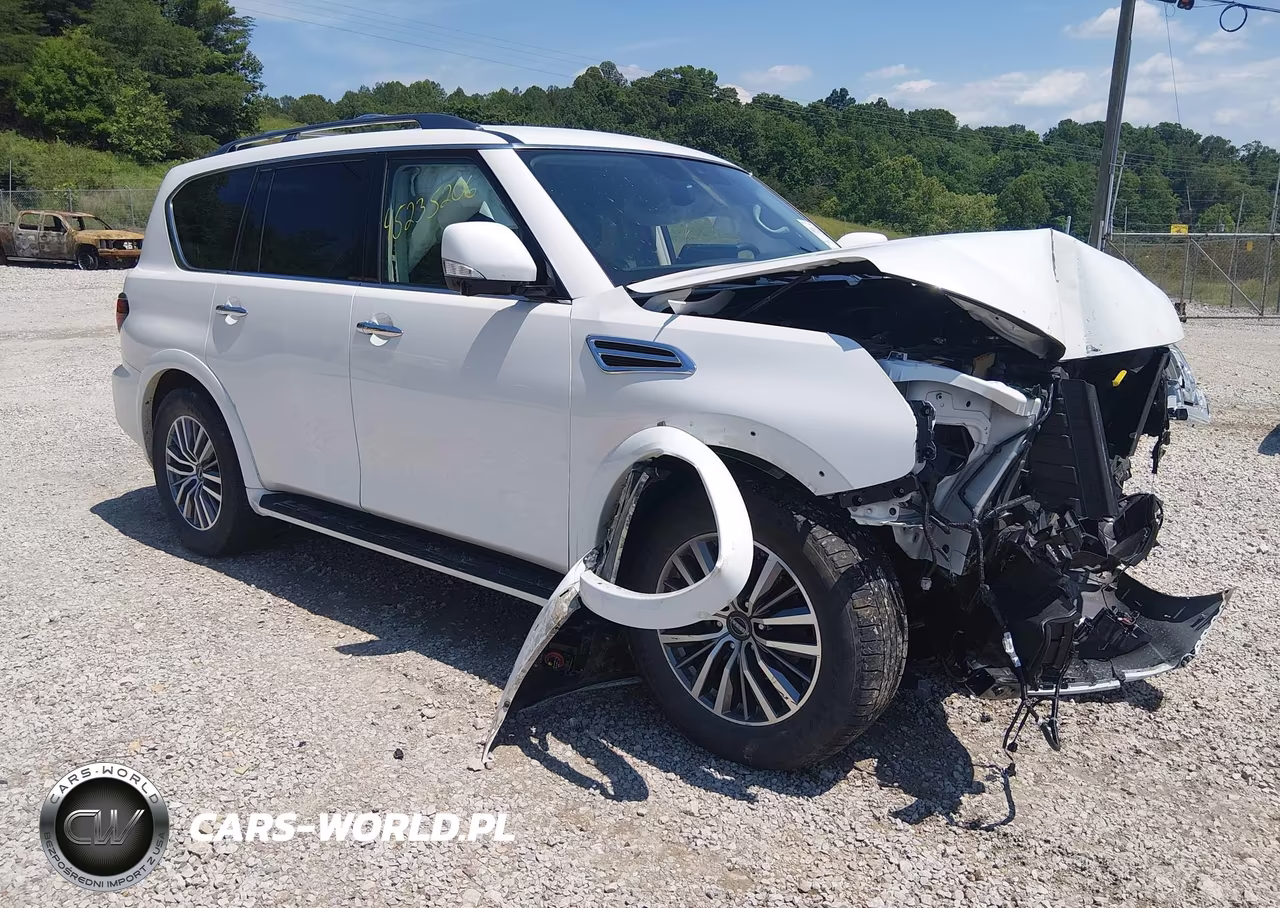2023 Nissan Armada Sl 4Wd – zdjęcie 1 z 17