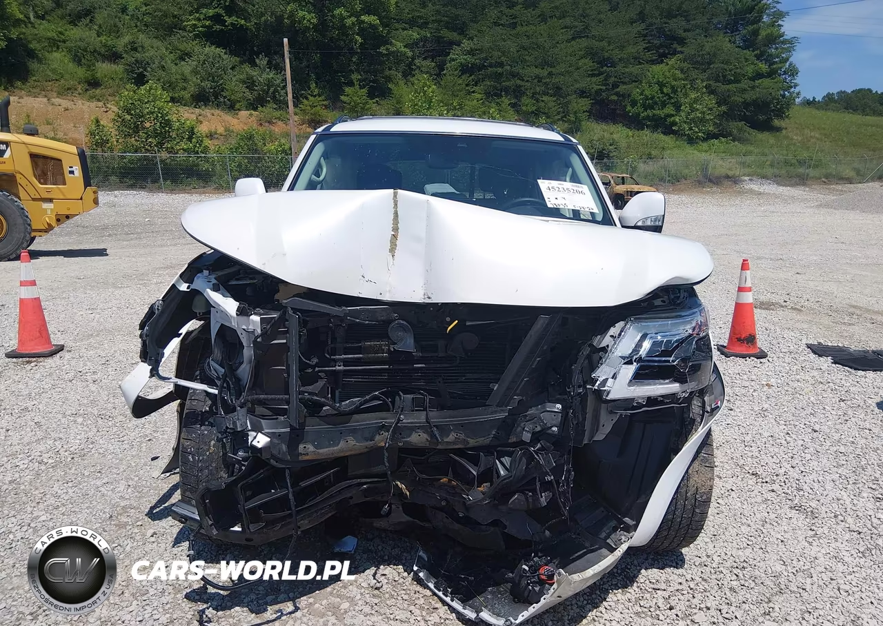 2023 Nissan Armada Sl 4Wd VIN:JN8AY2BB7P9832971 - 13