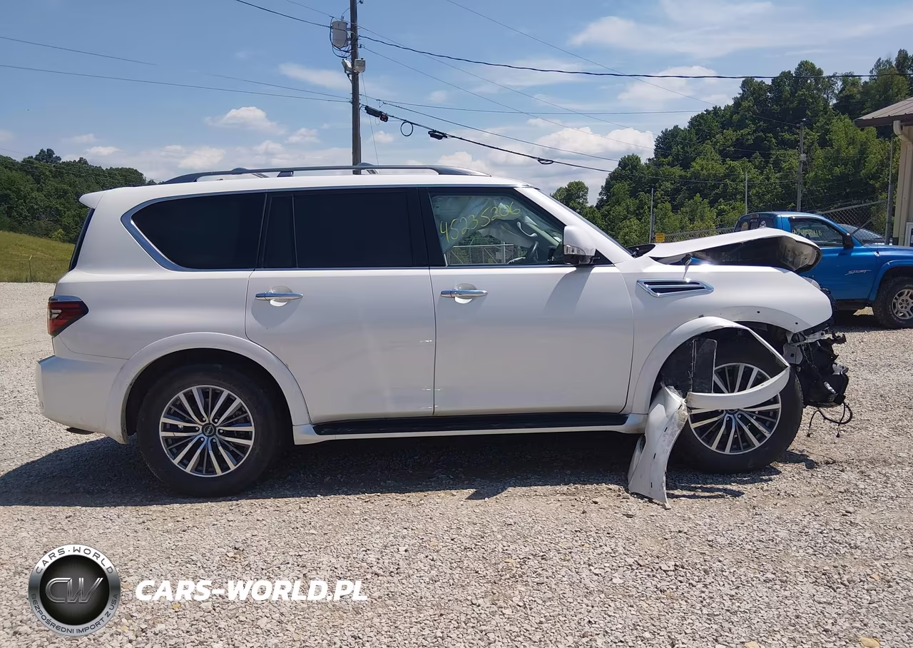 2023 Nissan Armada Sl 4Wd VIN:JN8AY2BB7P9832971 - 14