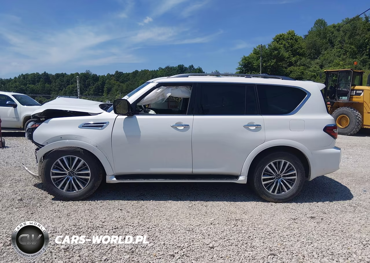 2023 Nissan Armada Sl 4Wd VIN:JN8AY2BB7P9832971 - 15
