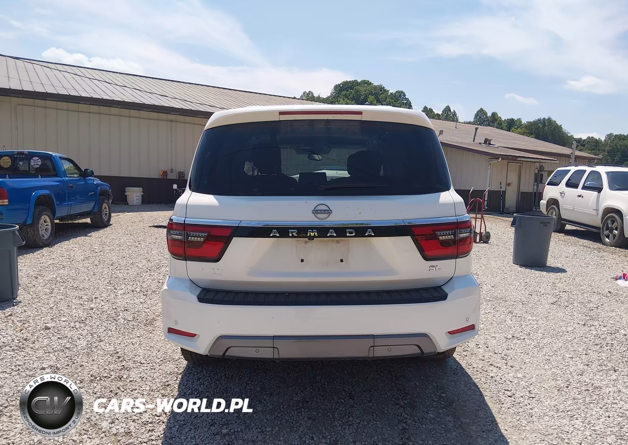 2023 Nissan Armada Sl 4Wd VIN:JN8AY2BB7P9832971 - 17