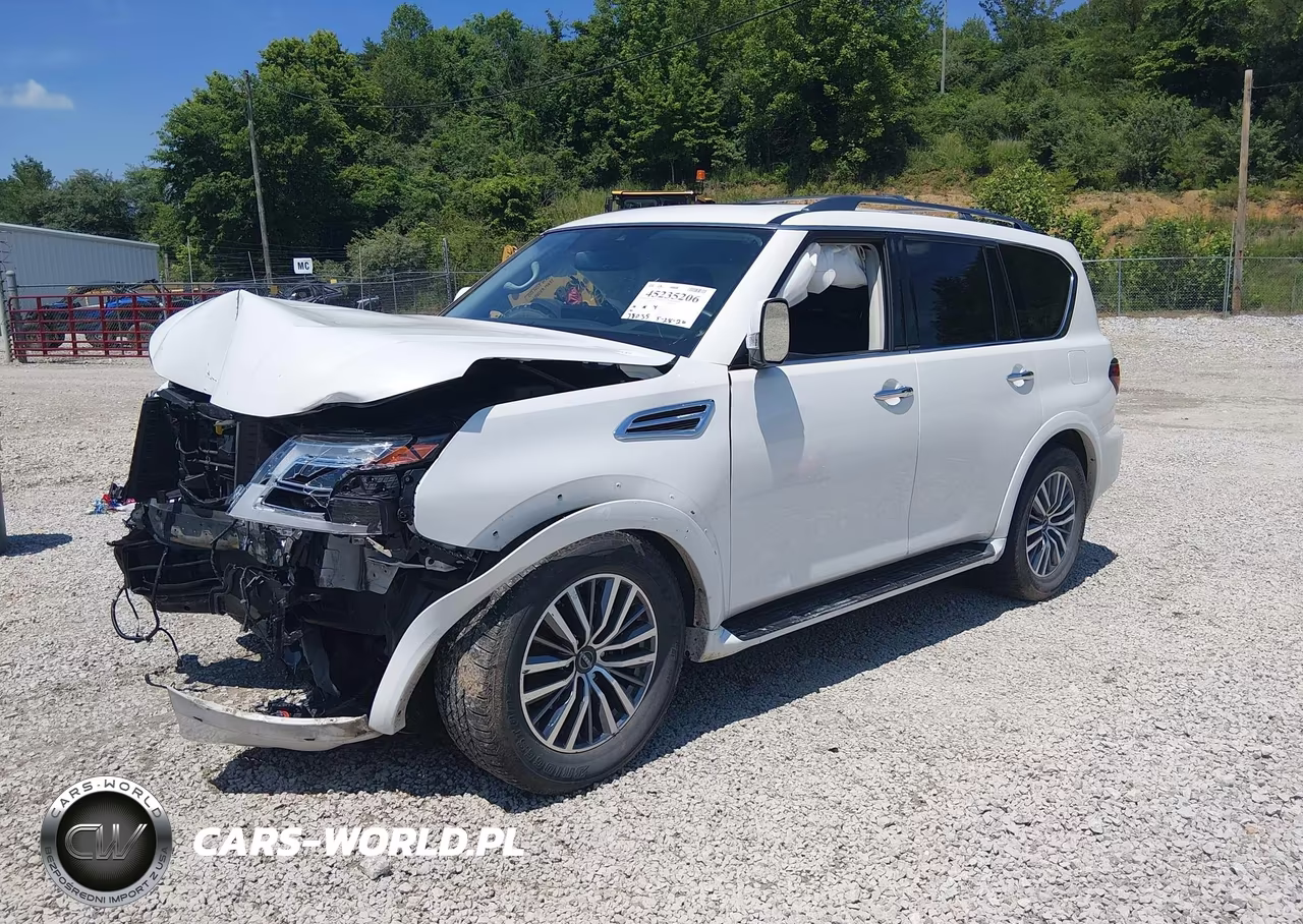 2023 Nissan Armada Sl 4Wd VIN:JN8AY2BB7P9832971 - 2