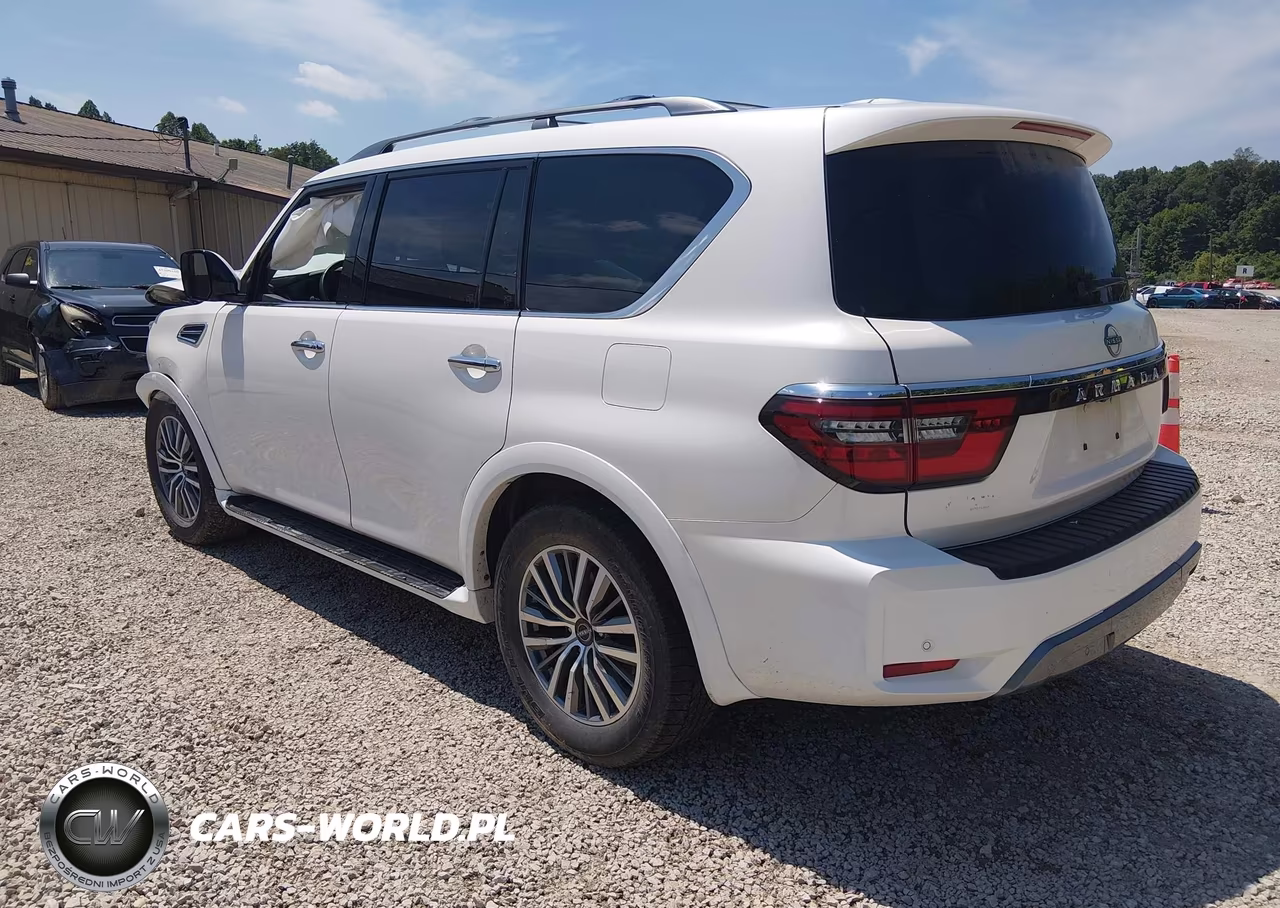 2023 Nissan Armada Sl 4Wd VIN:JN8AY2BB7P9832971 - 3
