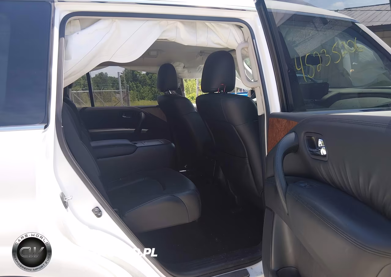 2023 Nissan Armada Sl 4Wd VIN:JN8AY2BB7P9832971 - 8